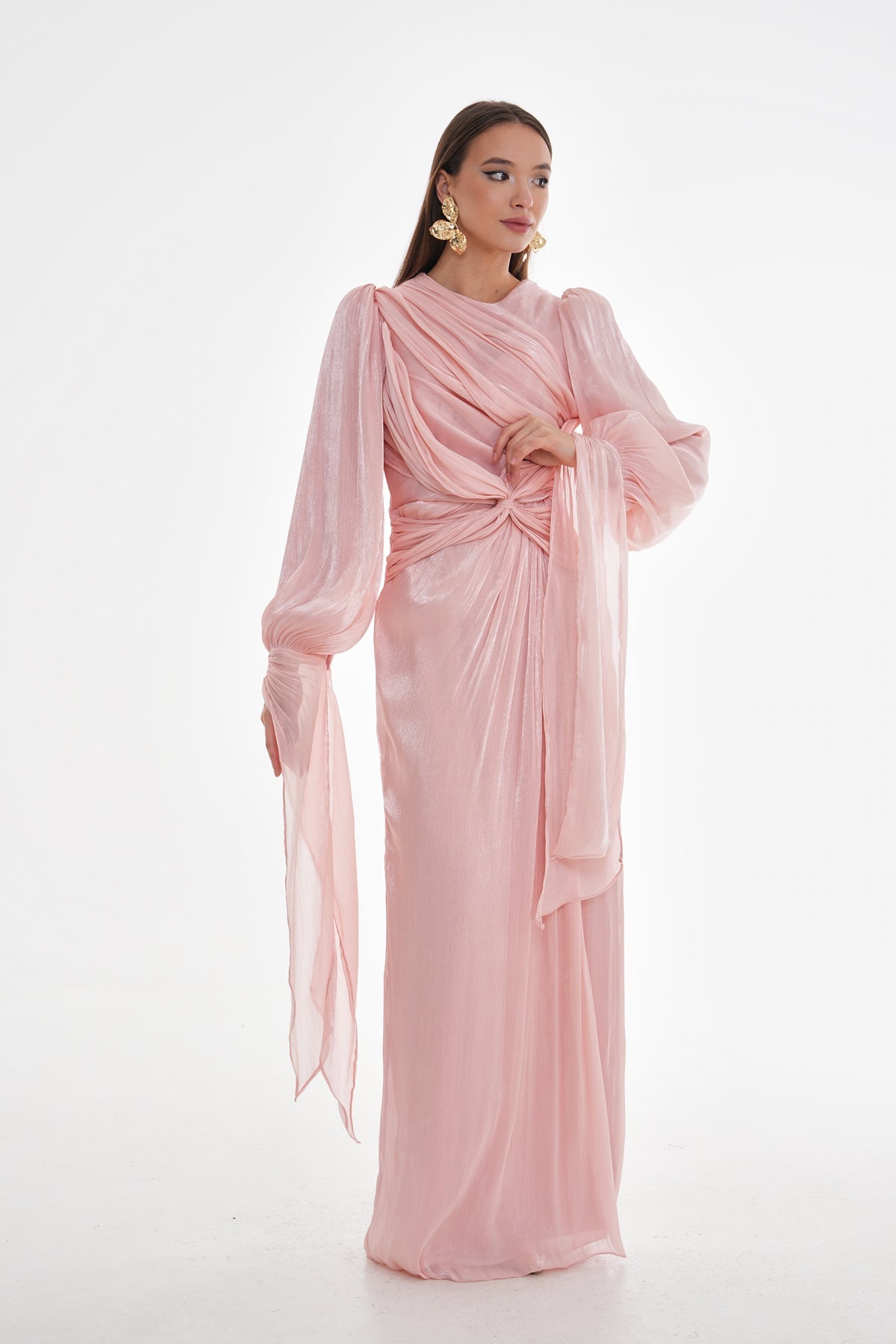 Juliette Dress - Blush Pink