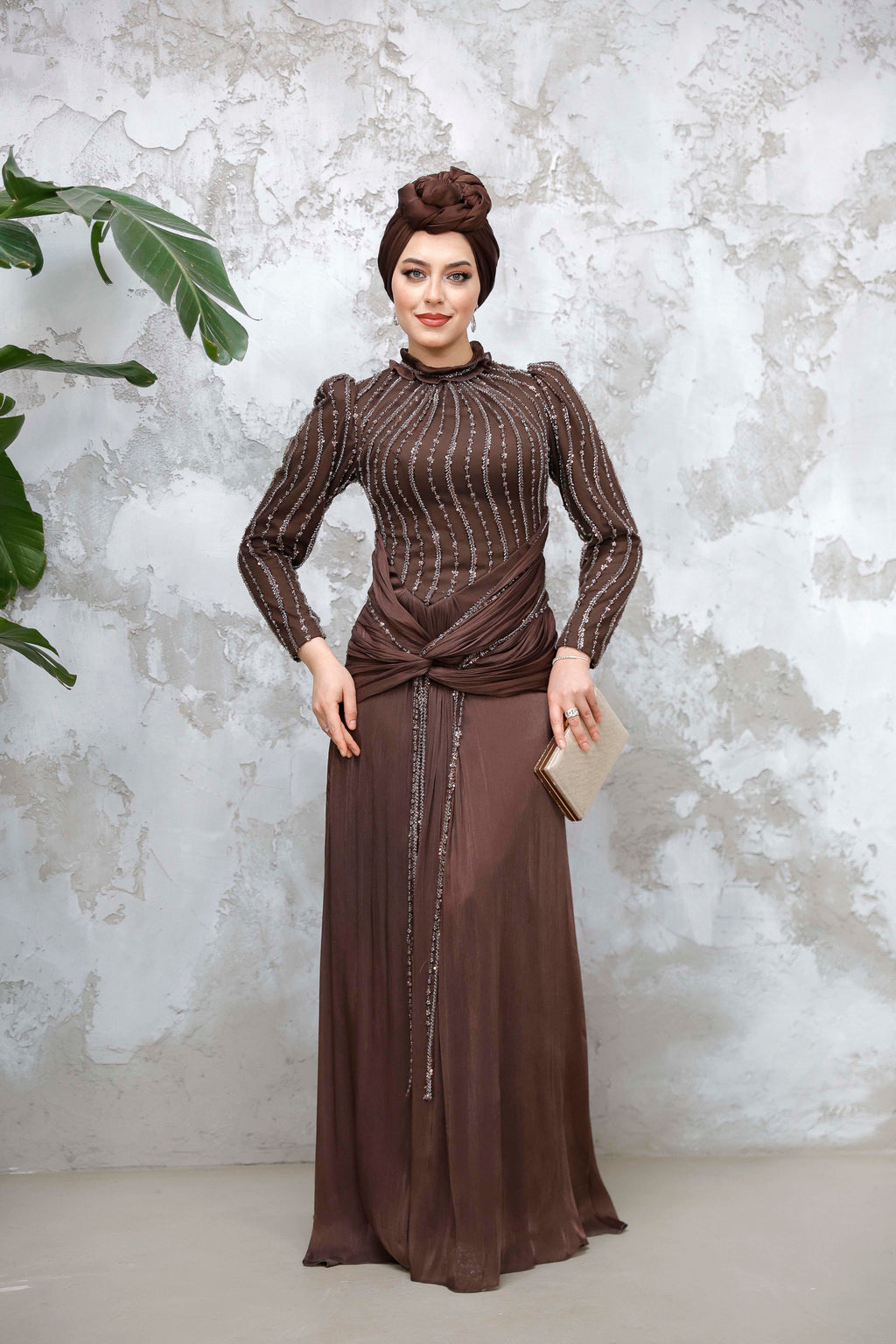 Chocolate Dress - Brown
