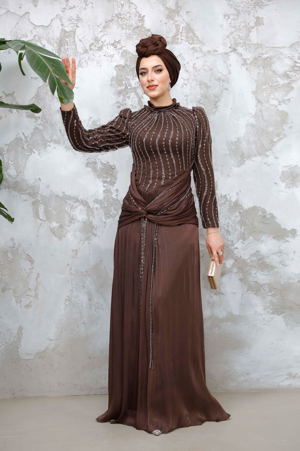 Chocolate Dress - Brown