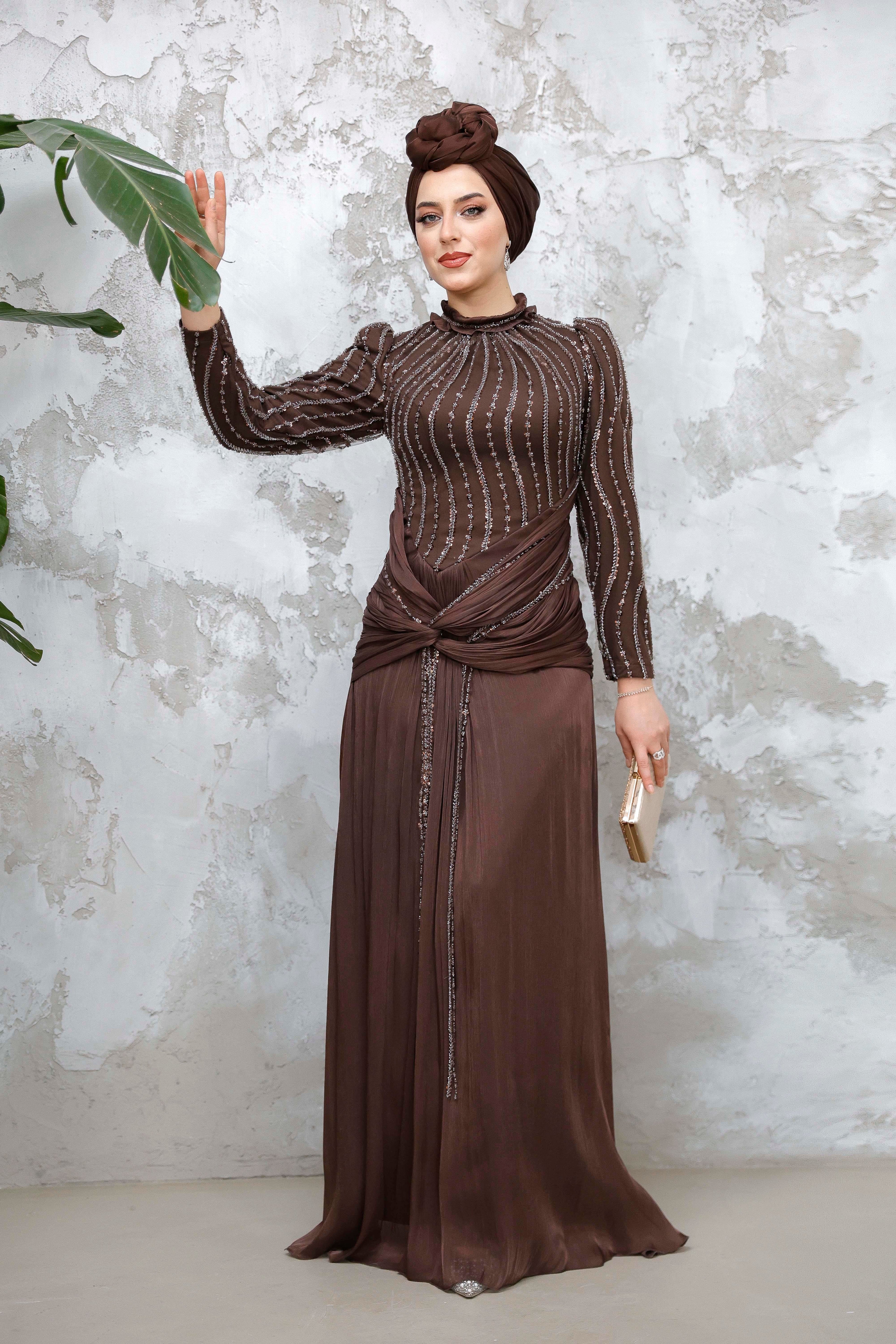 Chocolate Dress - Brown