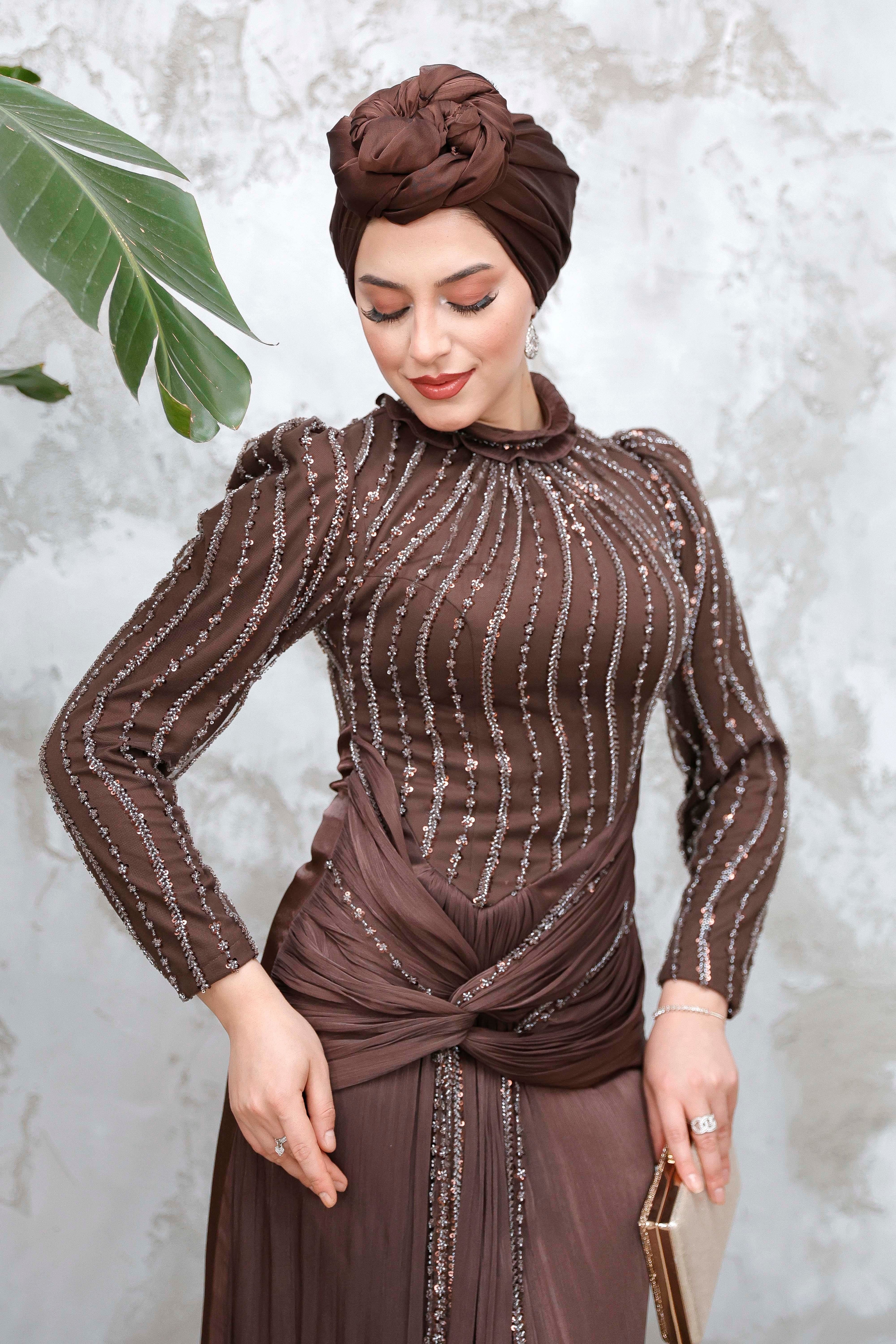 Chocolate Dress - Brown