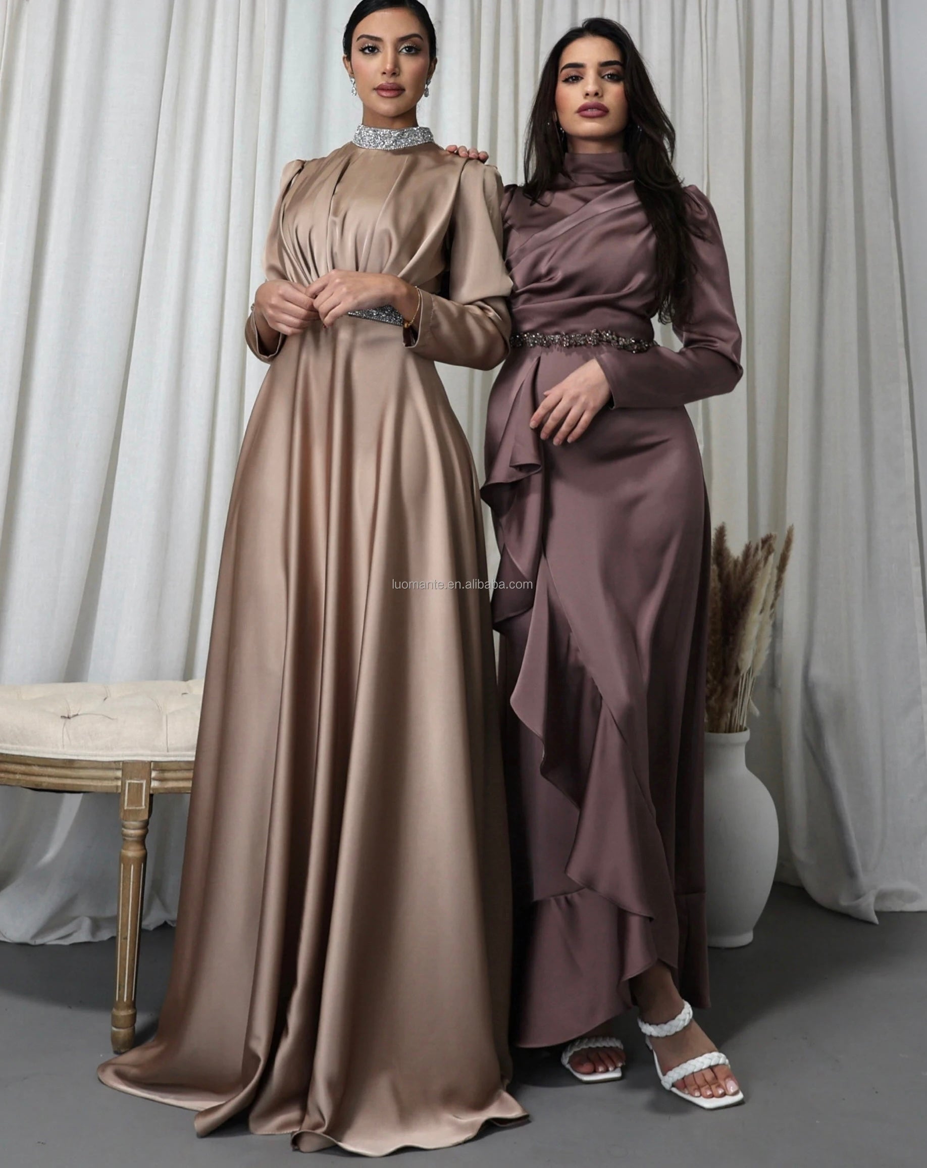 Champagne Dress - Beige