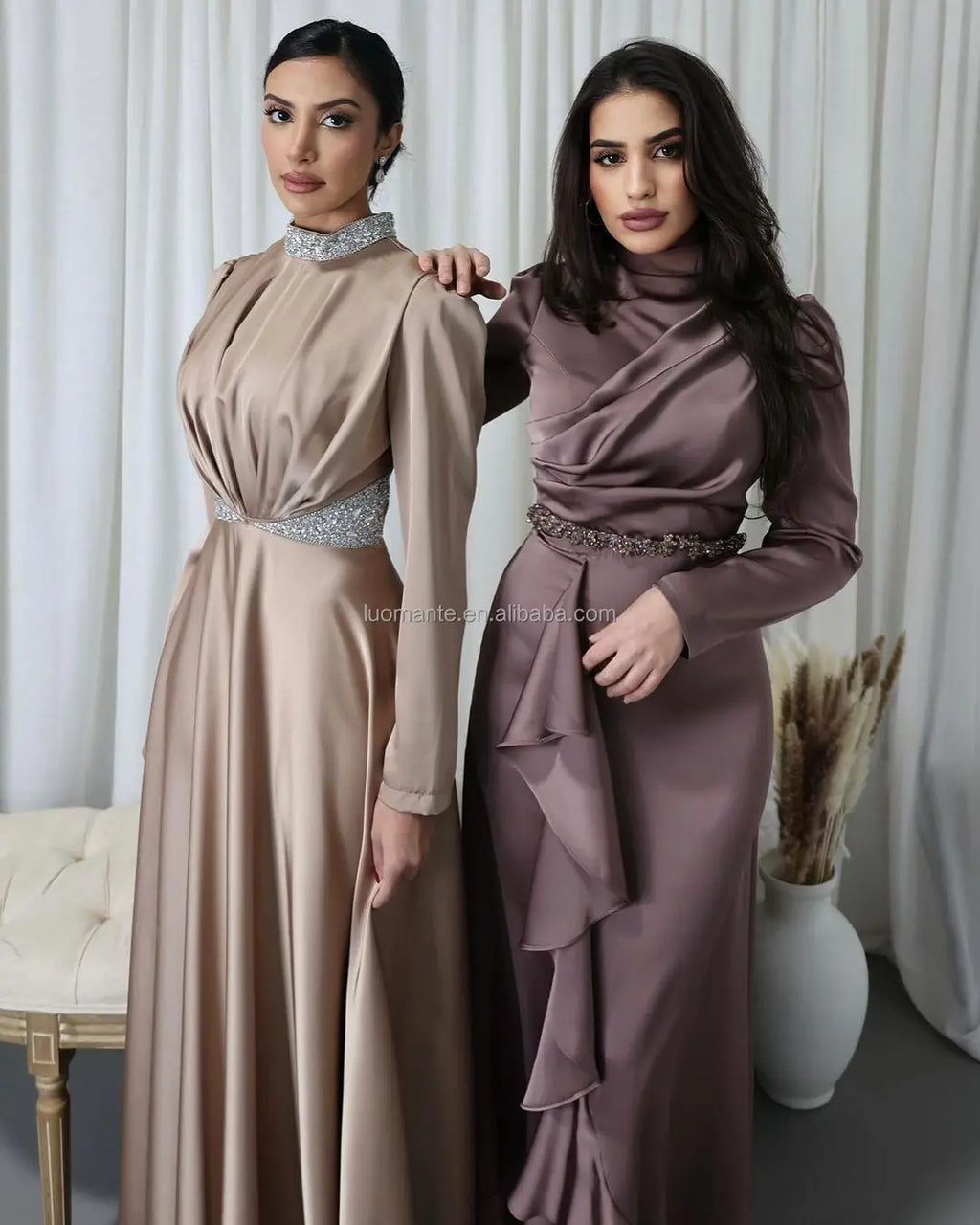 Champagne Dress - Beige