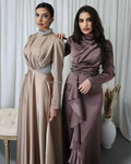 Champagne Dress - Beige