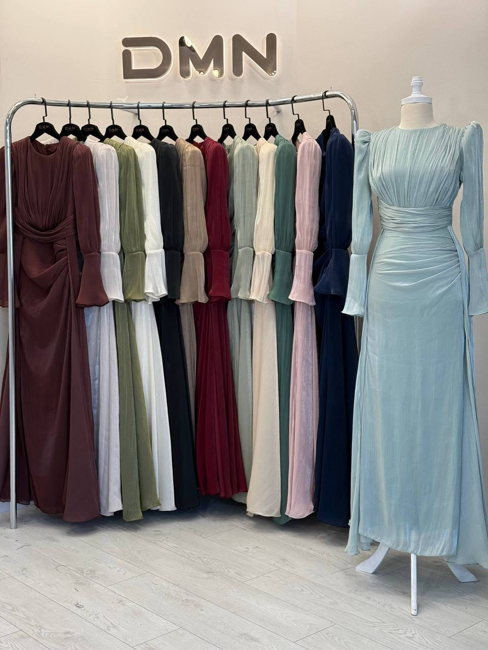 Marina Dress Ice Blue