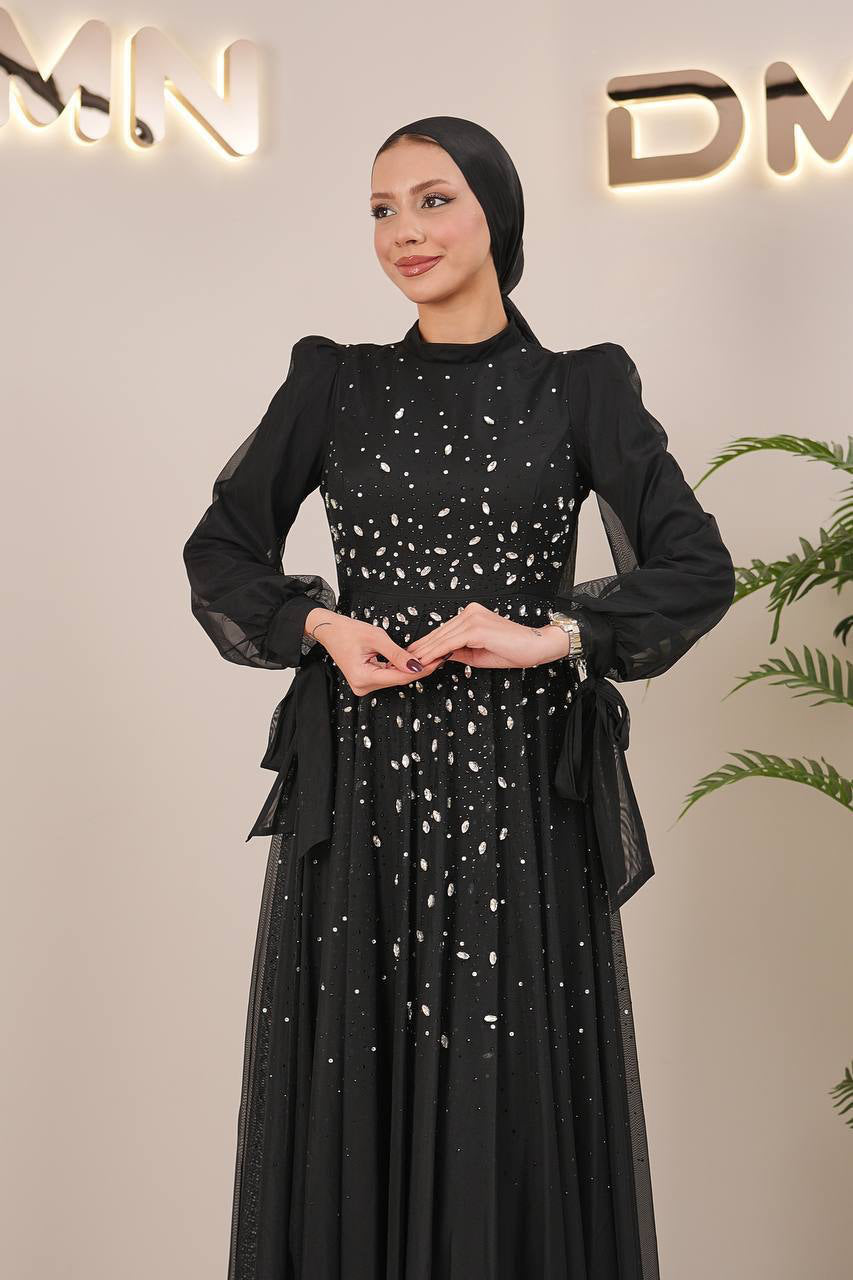 Starlight Dress - Black