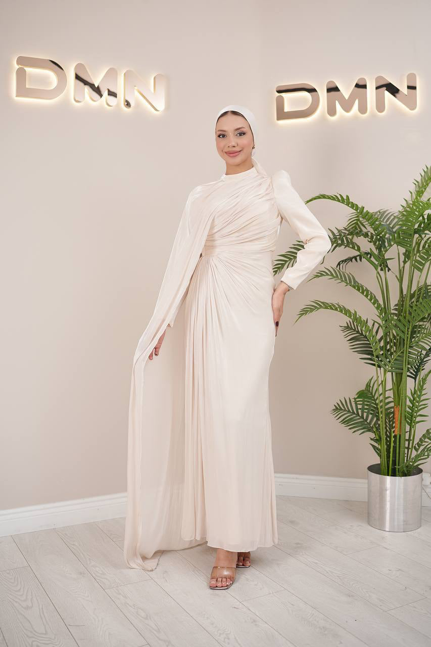 Seraphina Dress - Beige