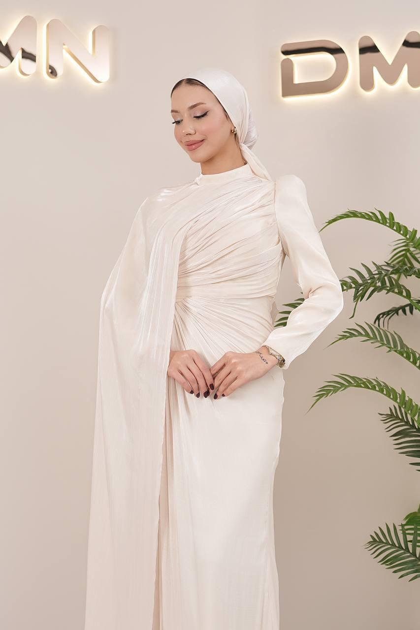 Seraphina Dress - Beige