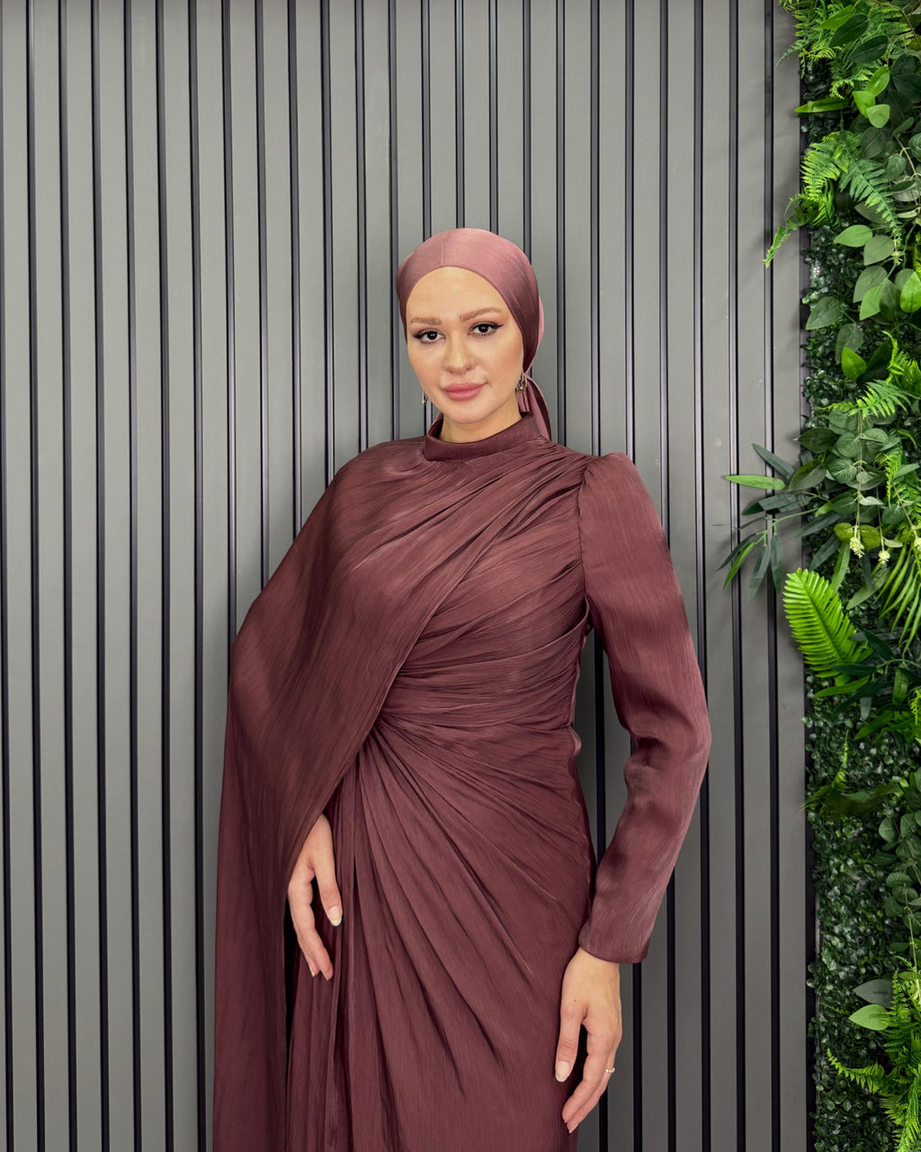 Aven Dress - Mauve