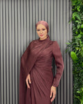 Aven Dress - Mauve
