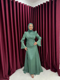 Masal Dress - Sage Green