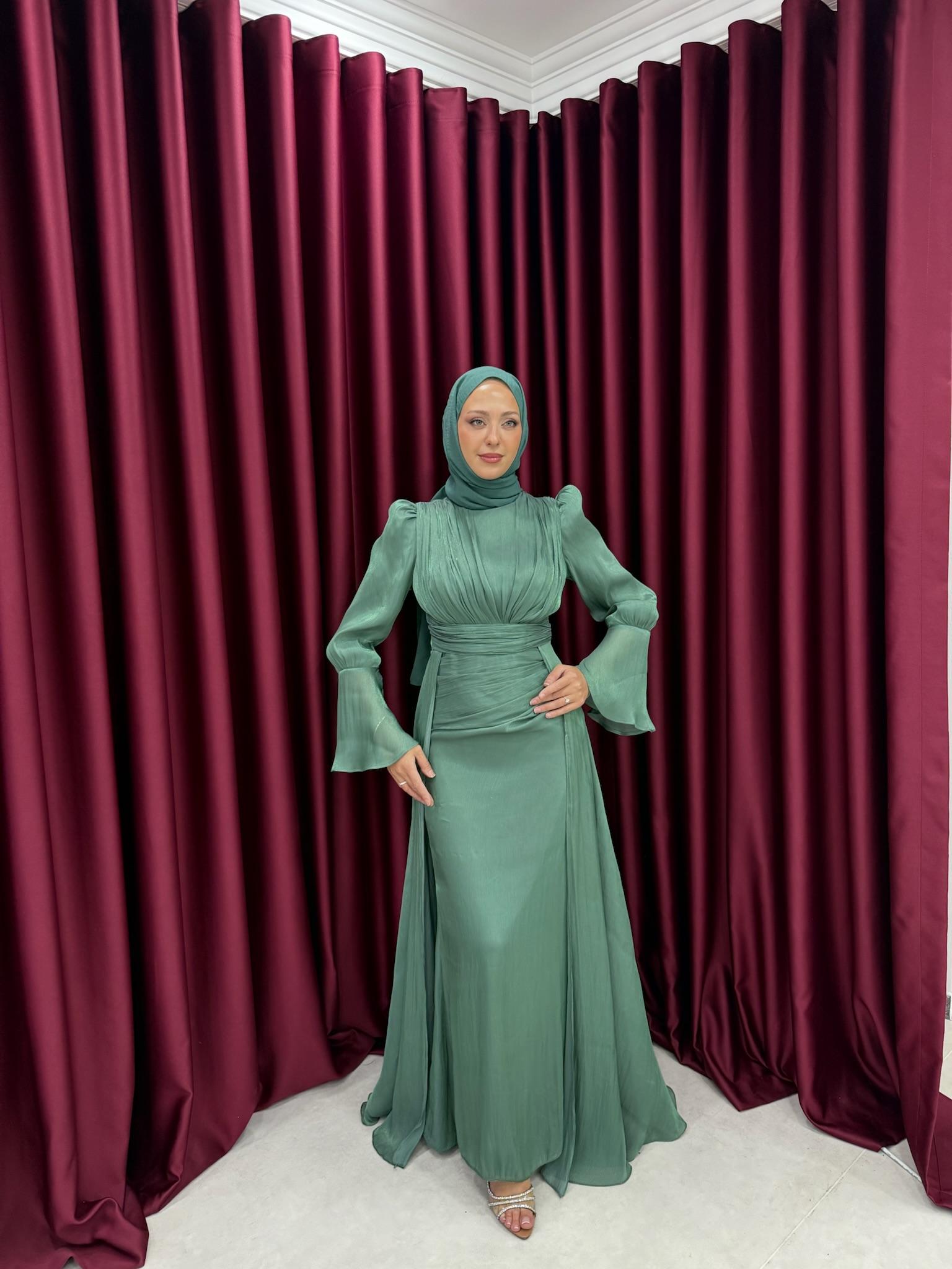 Masal Dress - Sage Green