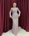 Queen Dress - Silver
